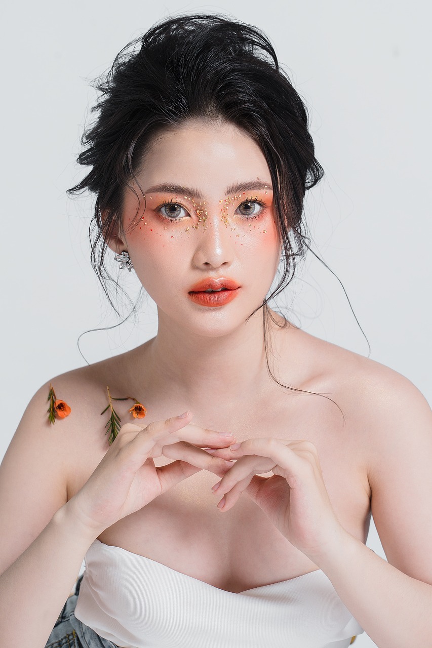 woman, model, portrait